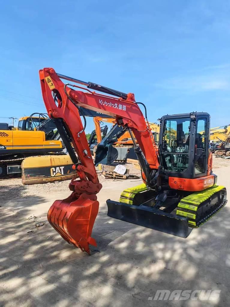Kubota KX 163-5 Bageri guseničari