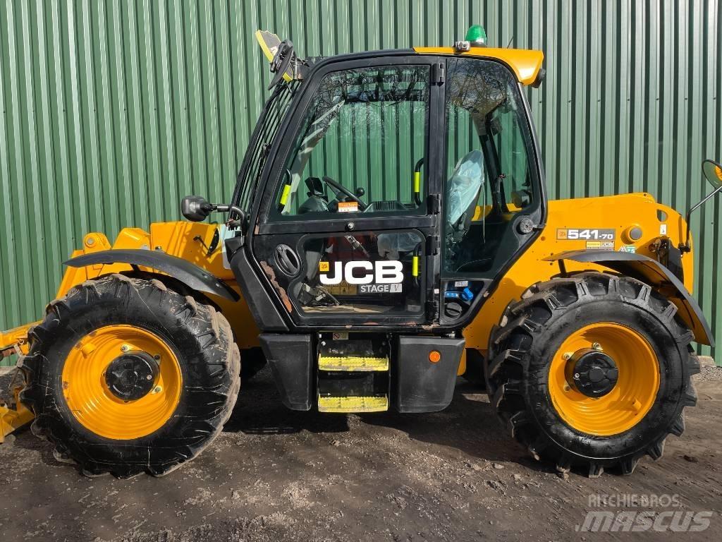 JCB 541-70 Teleskopski viljuškari