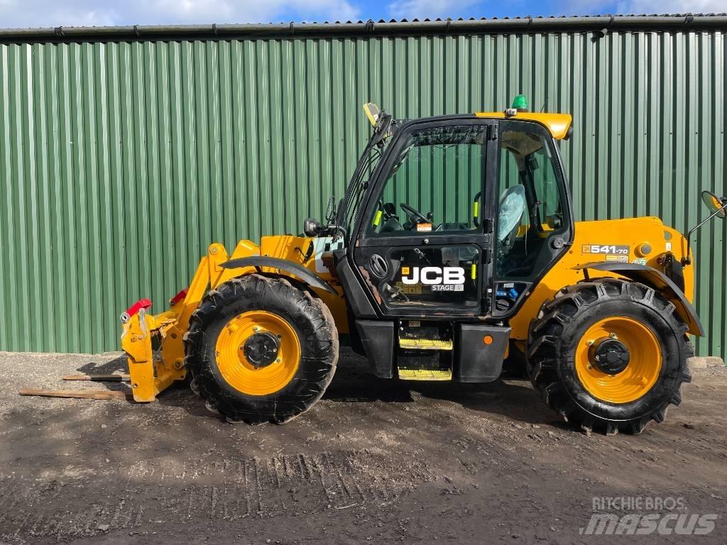 JCB 541-70 Teleskopski viljuškari