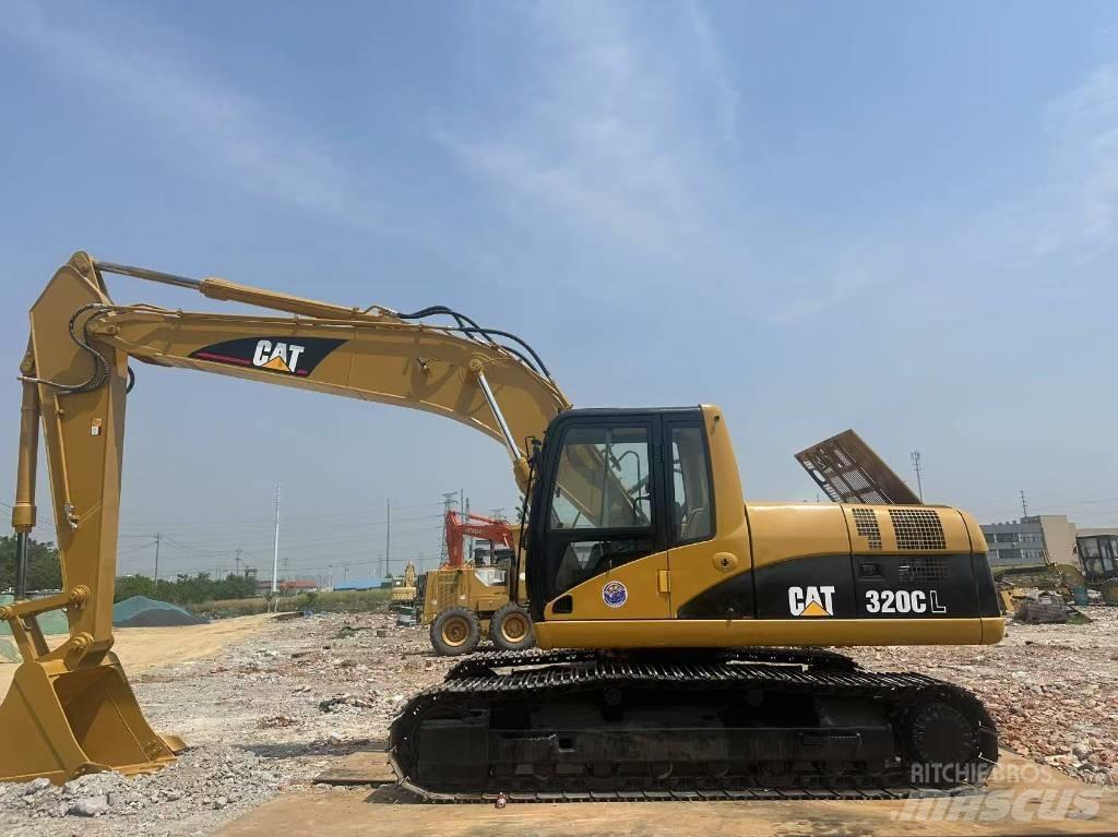 CAT 320 C L Bageri guseničari