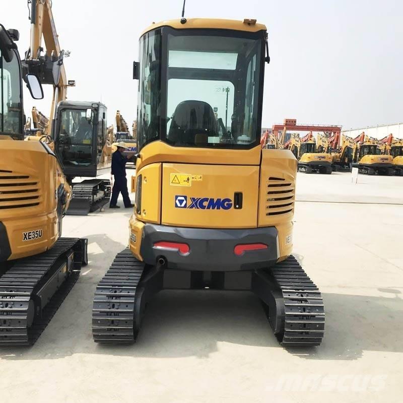 XCMG XE 35 U Mini bageri < 7t