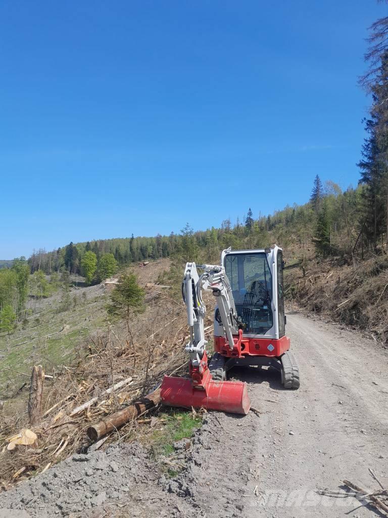Takeuchi TB 325 R Mini bageri < 7t