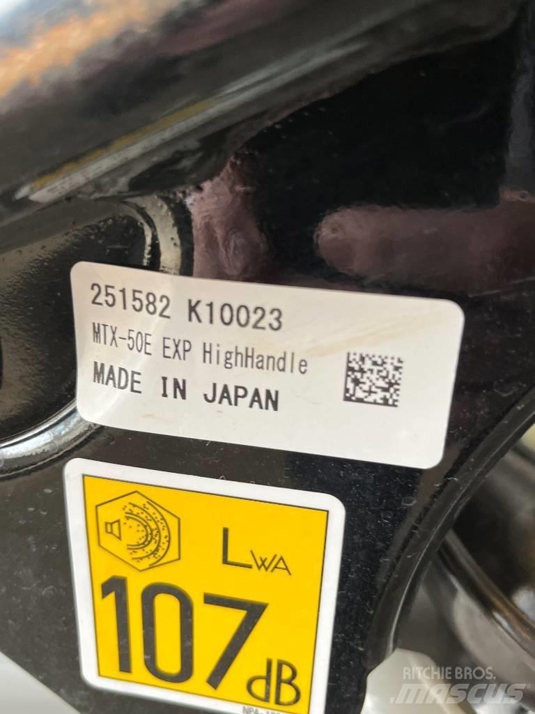 Mikasa MTX 50E Vibro nabijači