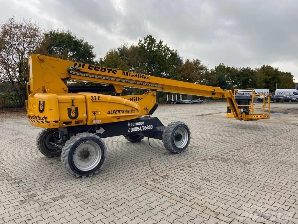 JLG E 600 JP Teleskopske podizne platforme