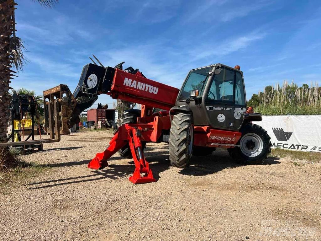 Manitou MT 1435 SL Teleskopski viljuškari