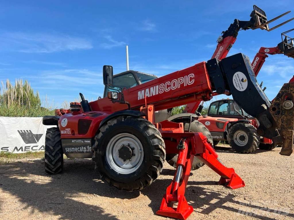 Manitou MT 1435 SL Teleskopski viljuškari