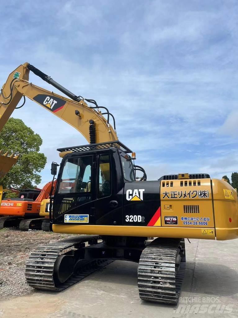 CAT 320 D2 Bageri guseničari