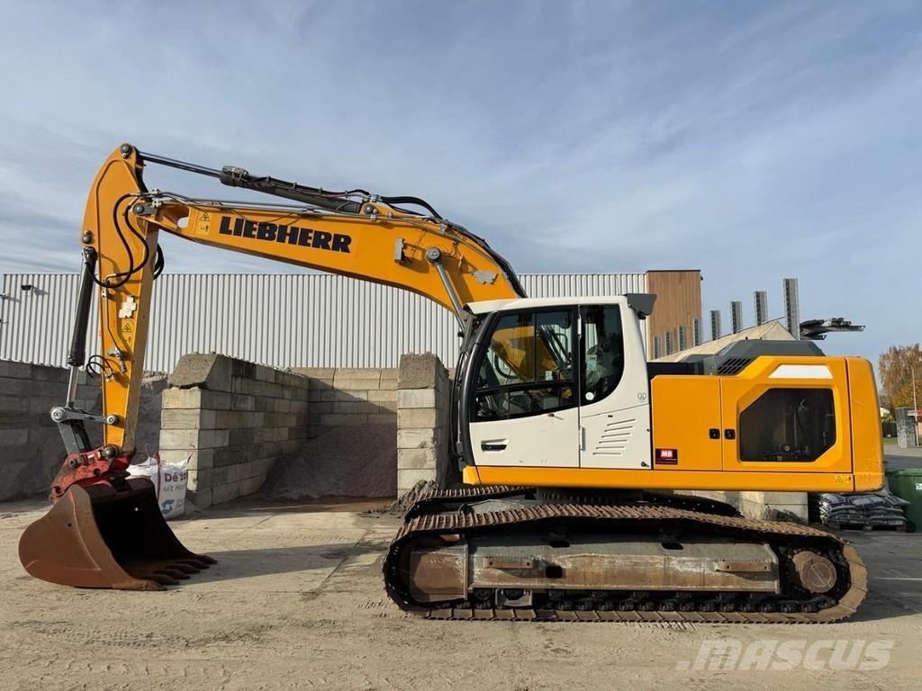 Liebherr R922 LC Bageri guseničari