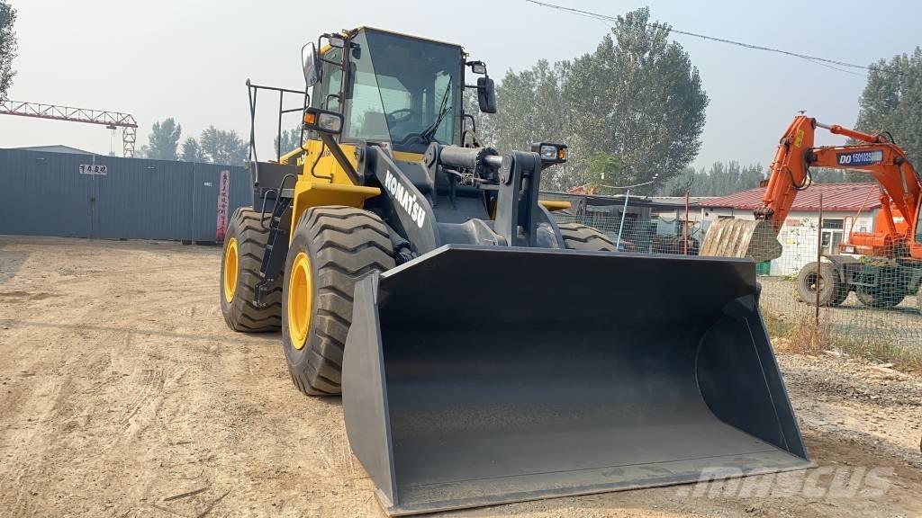 Komatsu WA 380 Utovarivači na točkove