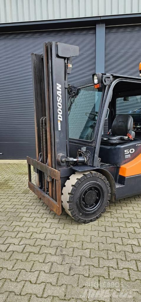 Doosan G50SC-5 Plinski viljuškari