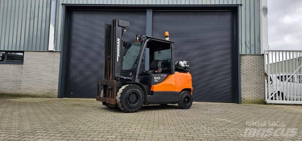 Doosan G50SC-5 Plinski viljuškari