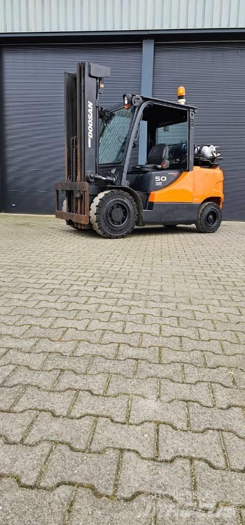 Doosan G50SC-5 Plinski viljuškari