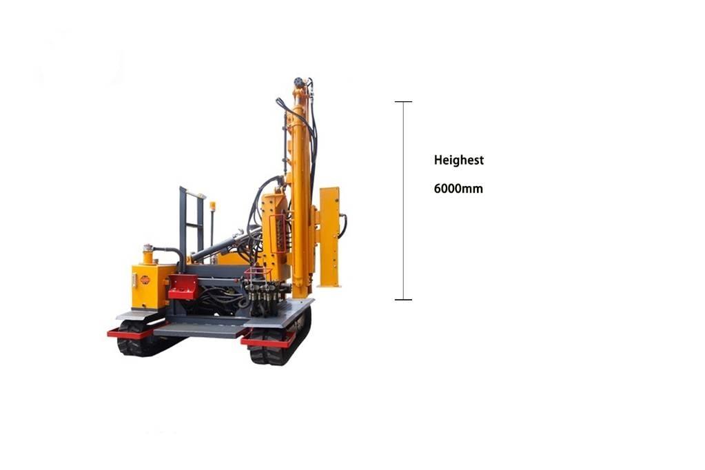  YCR 260 Vibracijoni zabijači stubova