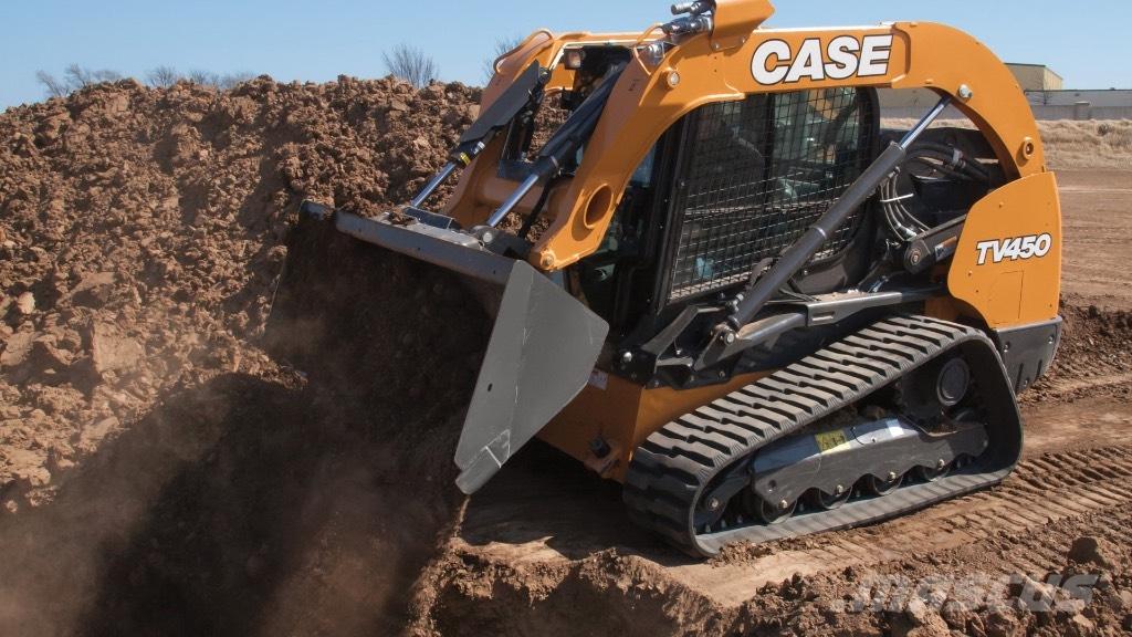 CASE TV 450 B Skid steer mini utovarivači