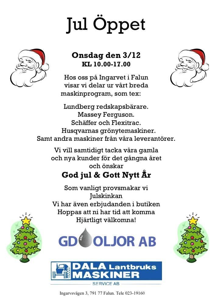 Öppet Hus Falun Ostale poljoprivredne mašine