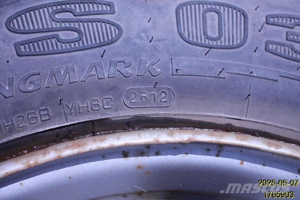  Marshal KRS 03 Gume, točkovi i felne