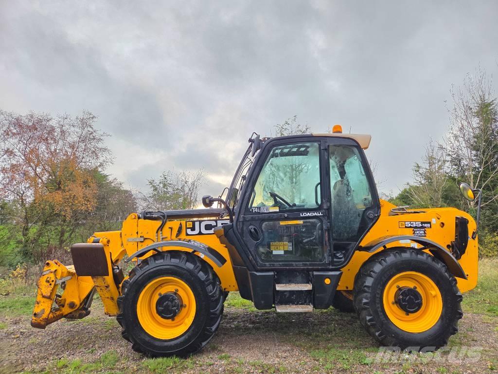 JCB 535-125 Teleskopski viljuškari