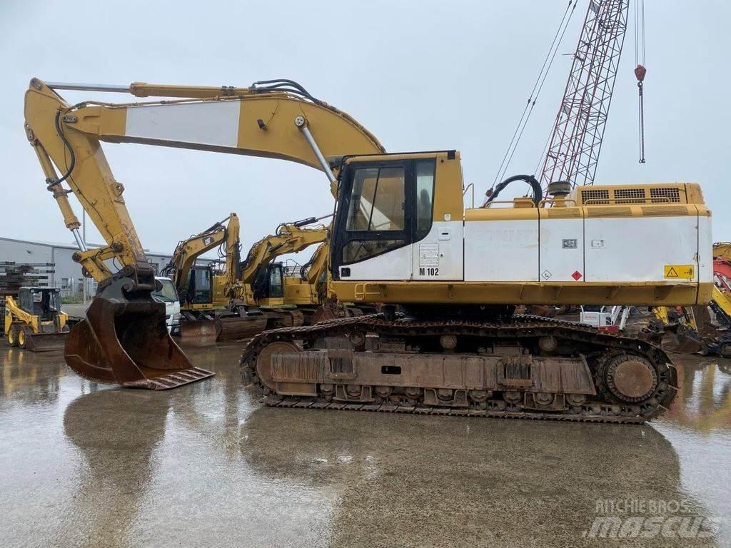 CAT 350L NVT Bageri guseničari