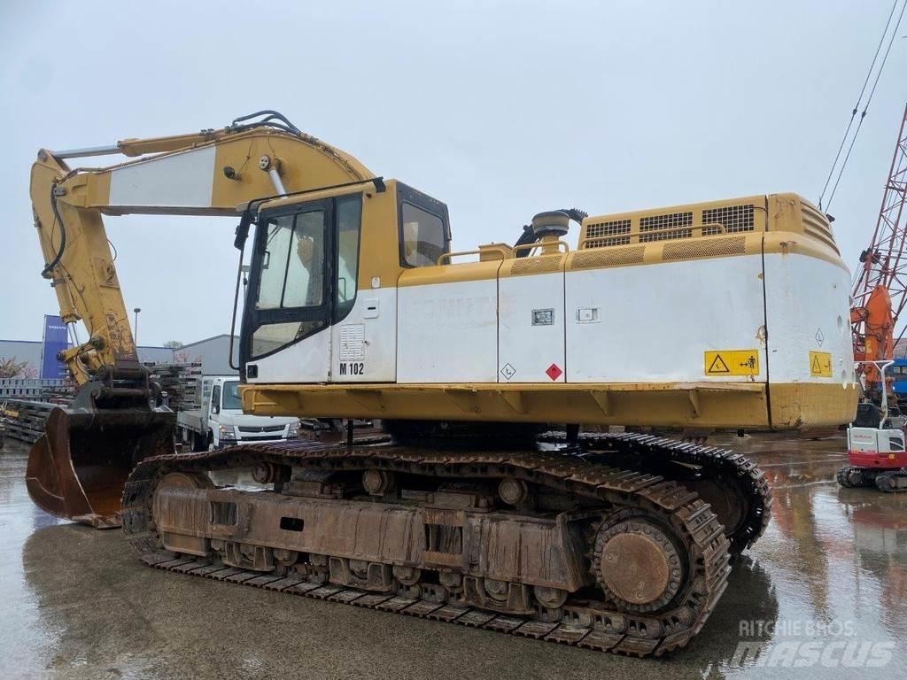 CAT 350L NVT Bageri guseničari