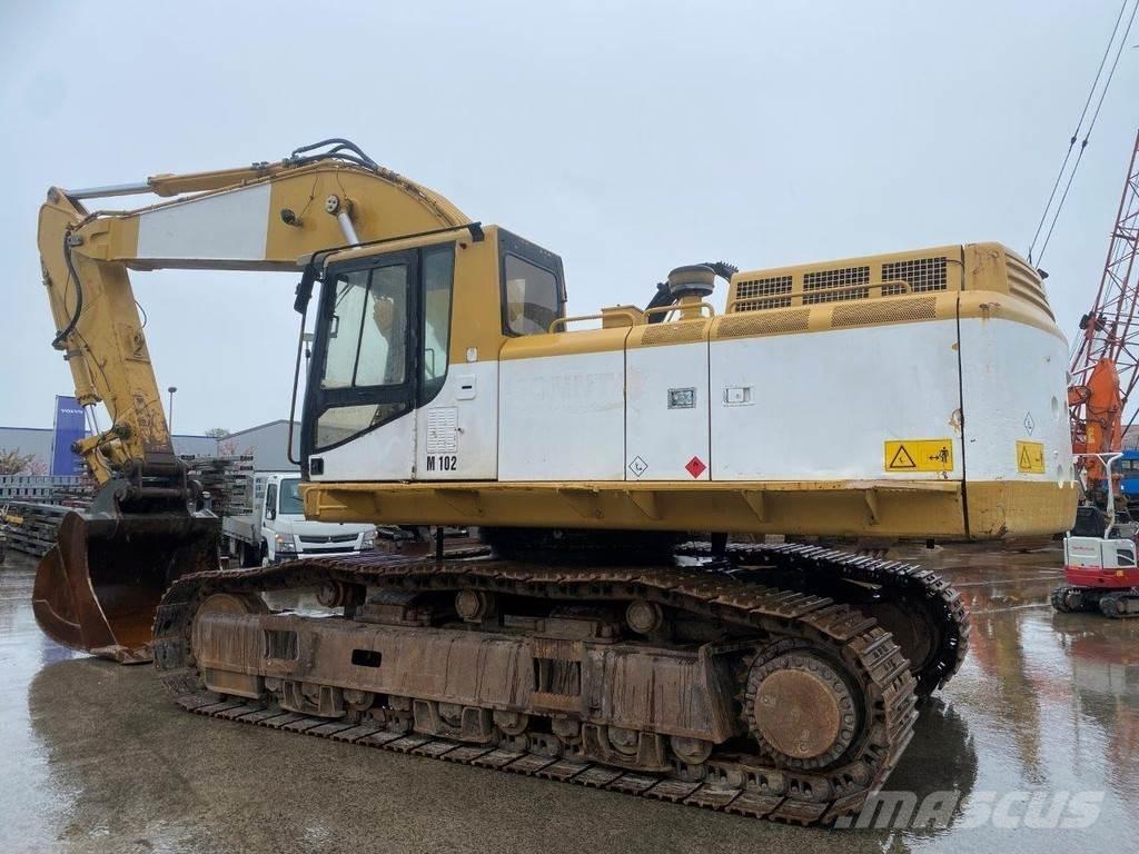 CAT 350L NVT Bageri guseničari
