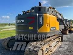Volvo ECR 235 EL Bageri guseničari