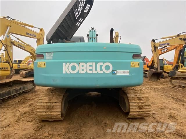 Kobelco SK 210 Bageri guseničari