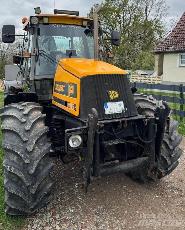 JCB Fastrac 1115 Traktori