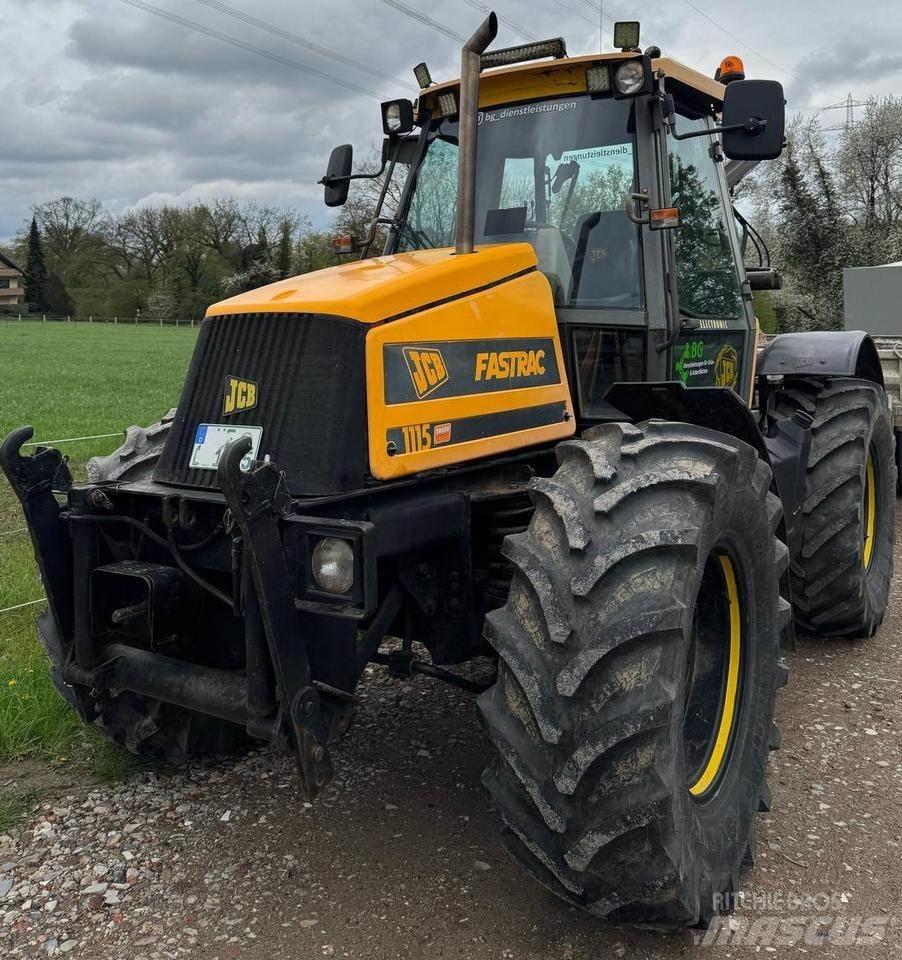 JCB Fastrac 1115 Traktori