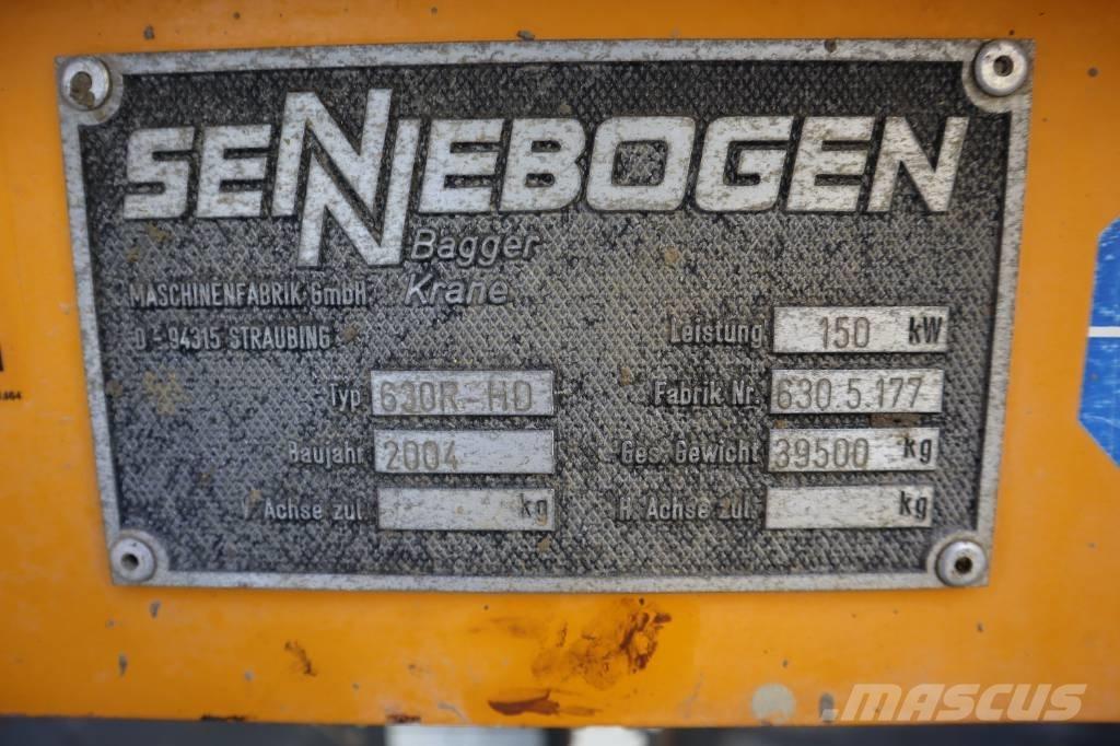 Sennebogen 630 RHD Derik kranovi