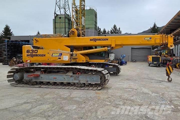 Sennebogen 630 RHD Derik kranovi