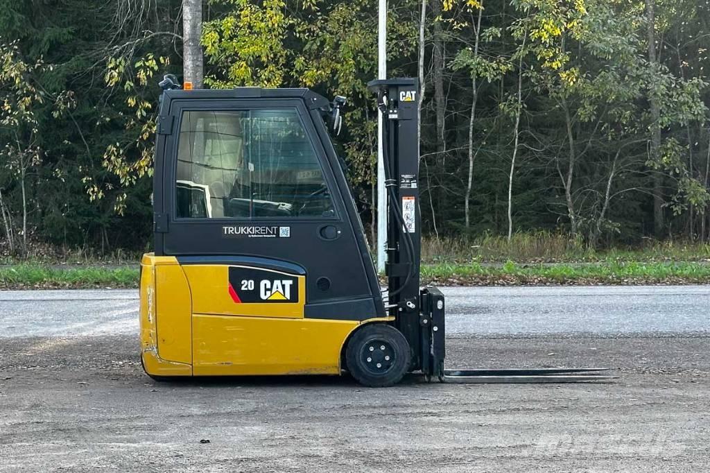 CAT EP 20 Električni viljuškari