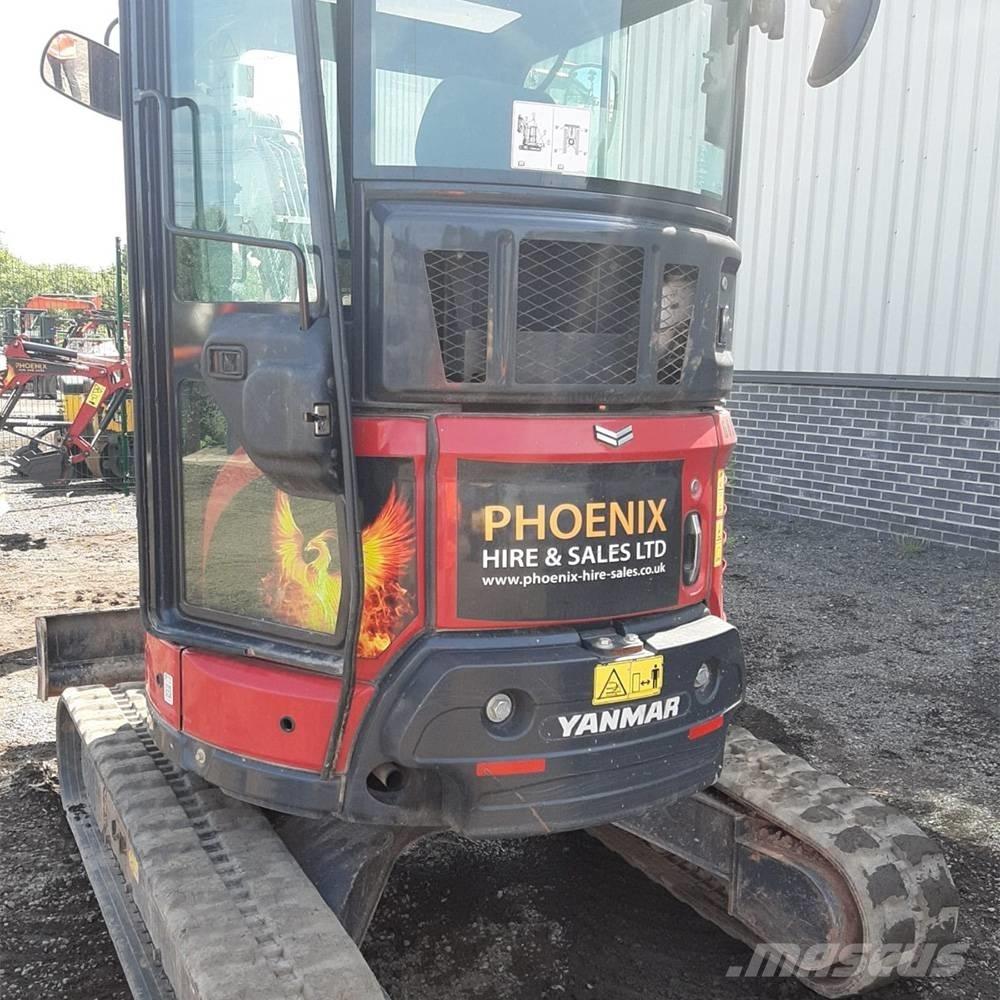 Yanmar Vio 38 Mini bageri < 7t