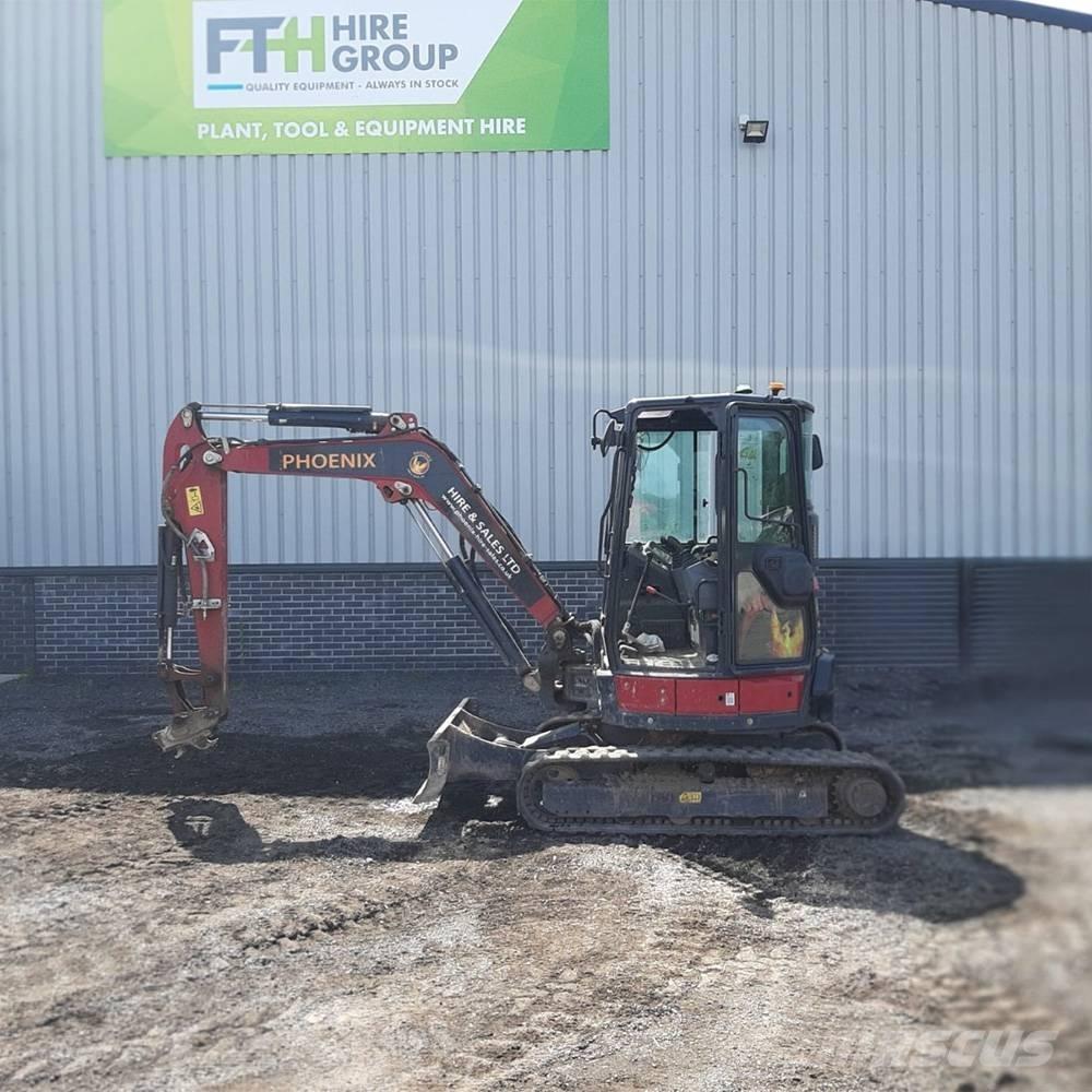 Yanmar Vio 38 Mini bageri < 7t