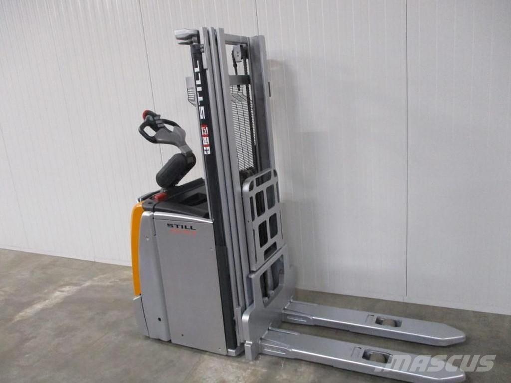 Still EXV SF16 Nisko podizni električni viljuškar sa stajalištom