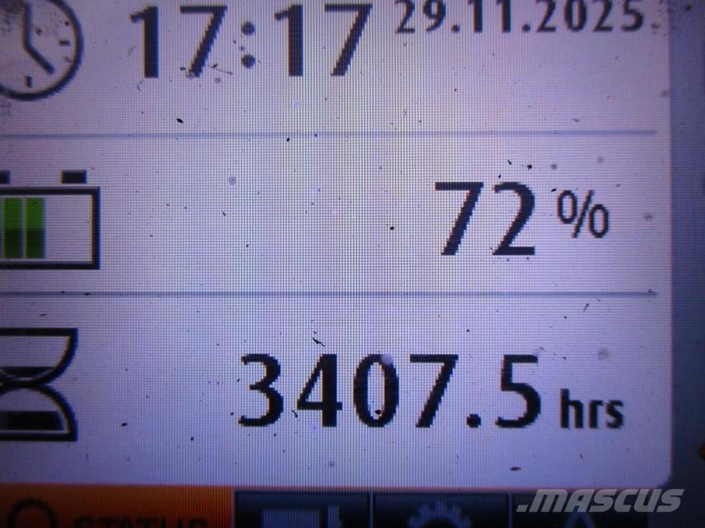 Still EXV SF16 Nisko podizni električni viljuškar sa stajalištom