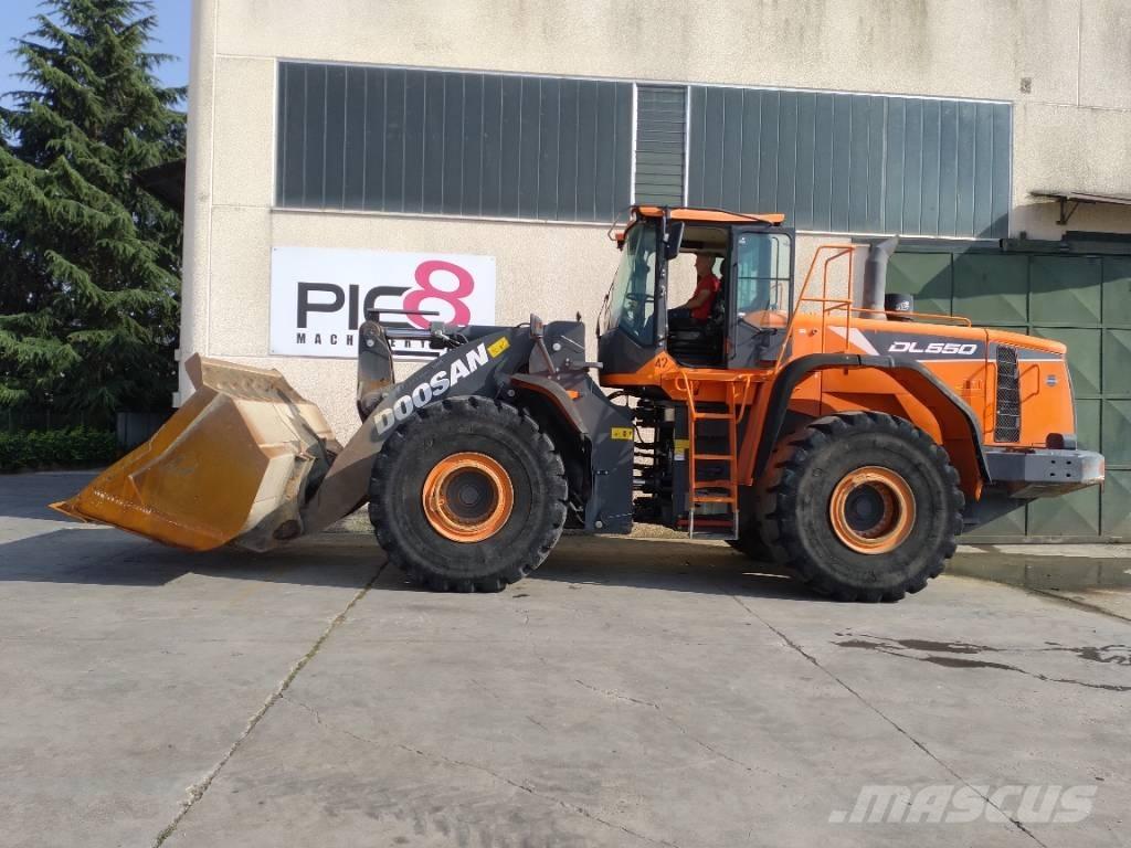 Develon DL 550-5 Utovarivači na točkove