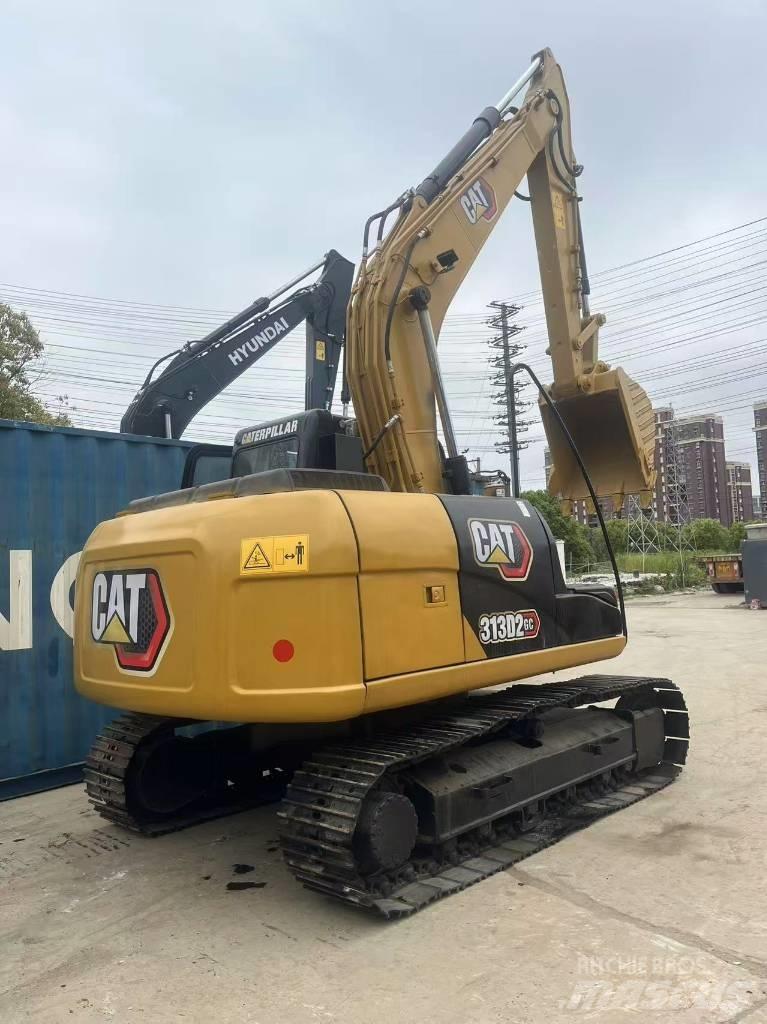 CAT 313 D Bageri guseničari