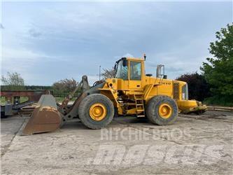 Volvo L 180 E Utovarivači na točkove