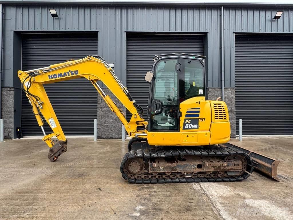 Komatsu PC 80 MR-5 Midi bageri 7t – 12t