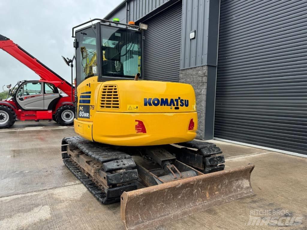 Komatsu PC 80 MR-5 Midi bageri 7t – 12t