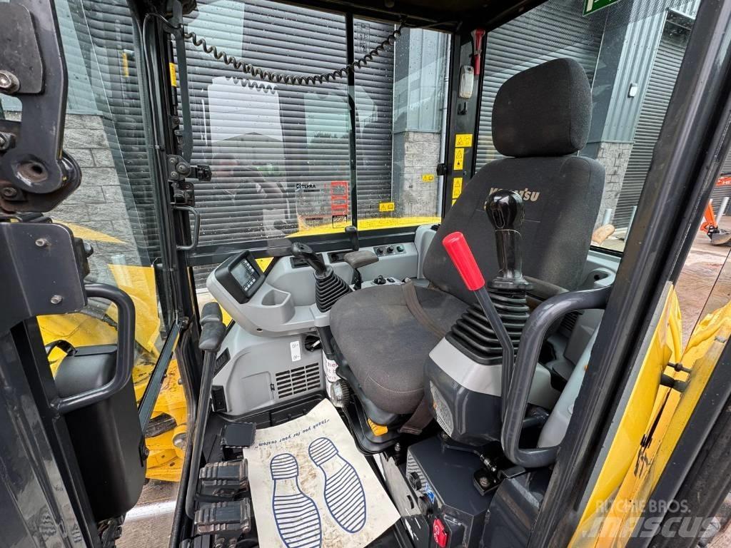 Komatsu PC 80 MR-5 Midi bageri 7t – 12t