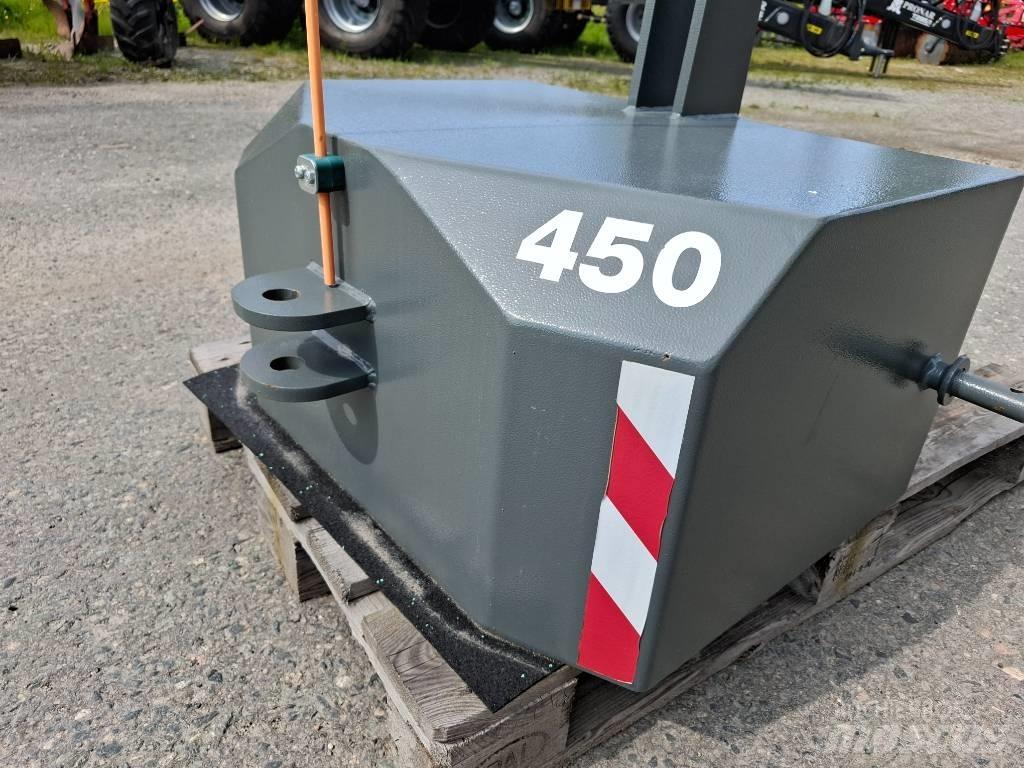  Etupaino 450kg Prednji tegovi