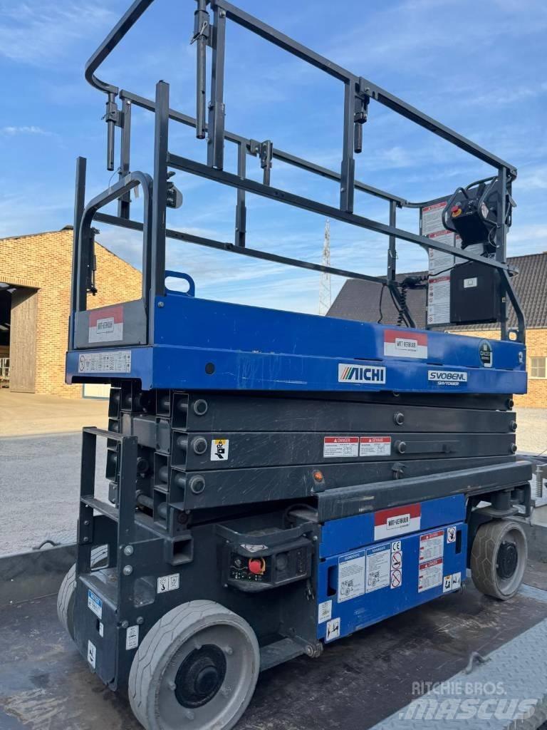 Aichi SV 08 CNL Makazaste platforme