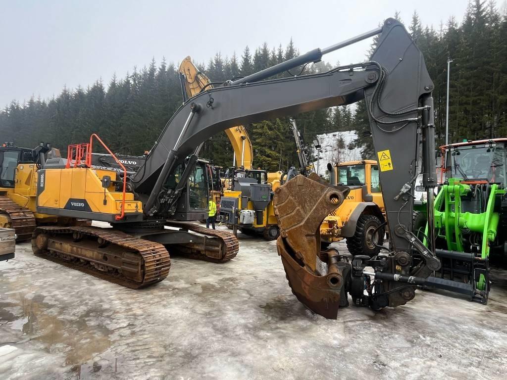 Volvo EC 300 E Bageri guseničari