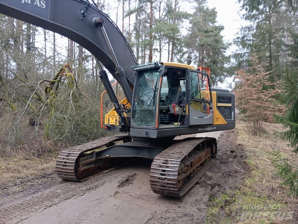 Volvo EC 300 E Bageri guseničari