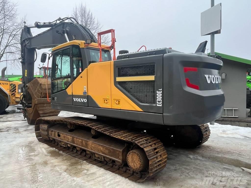 Volvo EC 300 E Bageri guseničari