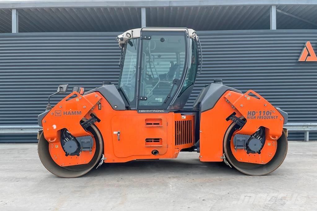 Hamm HD+ 110I VV Valjci sa duplim bubnjem