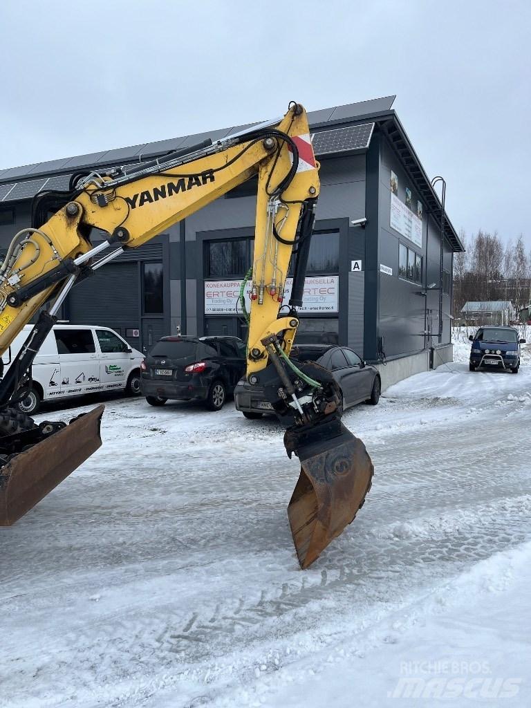 Yanmar B 95 W Bageri točkaši