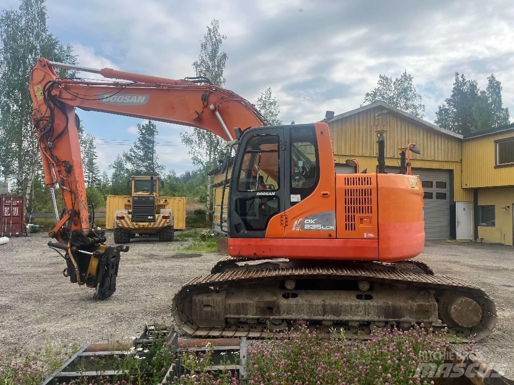 Doosan DX 235 LCR Bageri guseničari