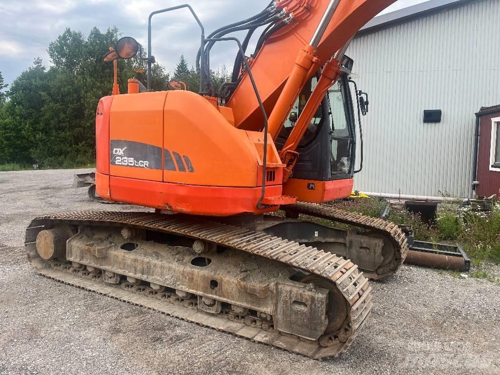 Doosan DX 235 LCR Bageri guseničari